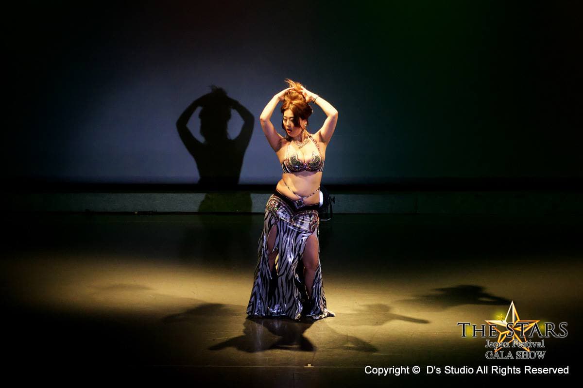 belly dance warda