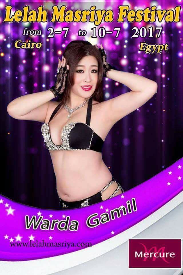 belly dance warda