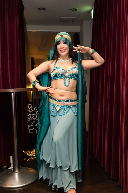 belly dance warda