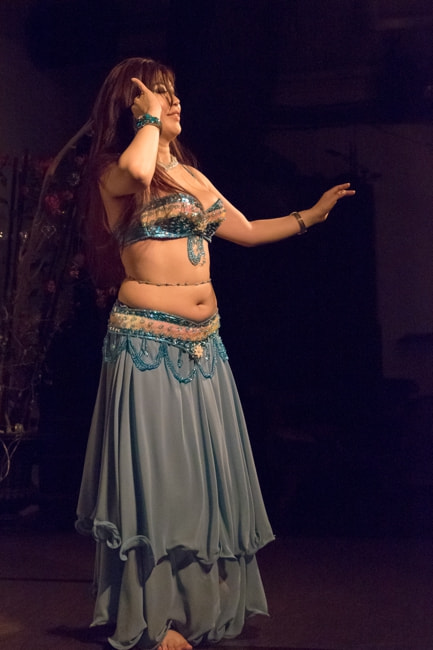 belly dance warda