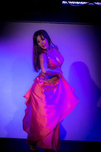 belly dance studio warda