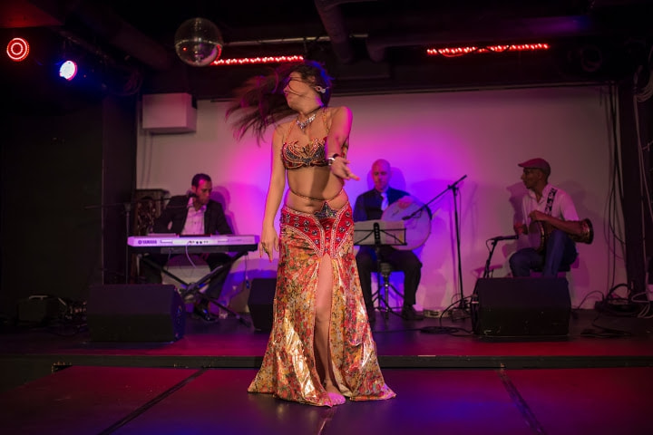 belly dance studio warda