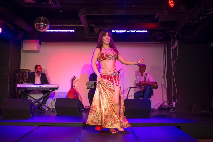belly dance studio warda
