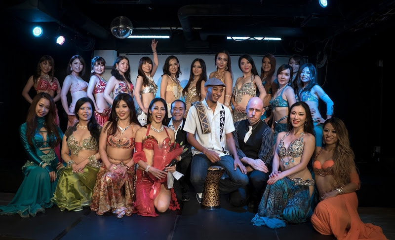 belly dance studio warda
