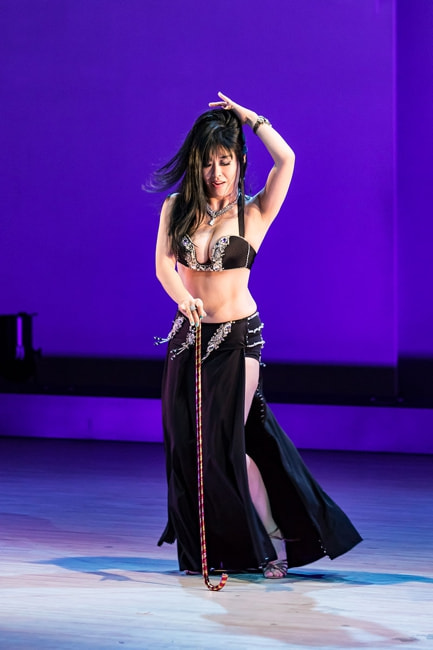 belly dance studio warda