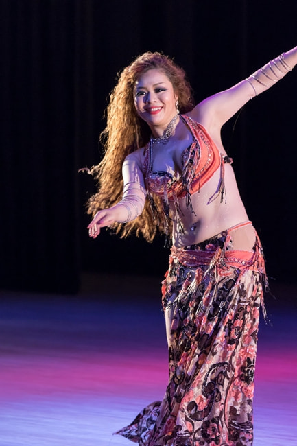belly dance studio warda