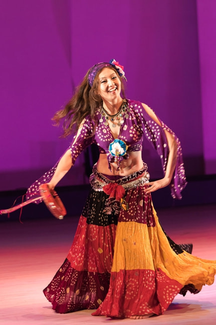 belly dance studio warda