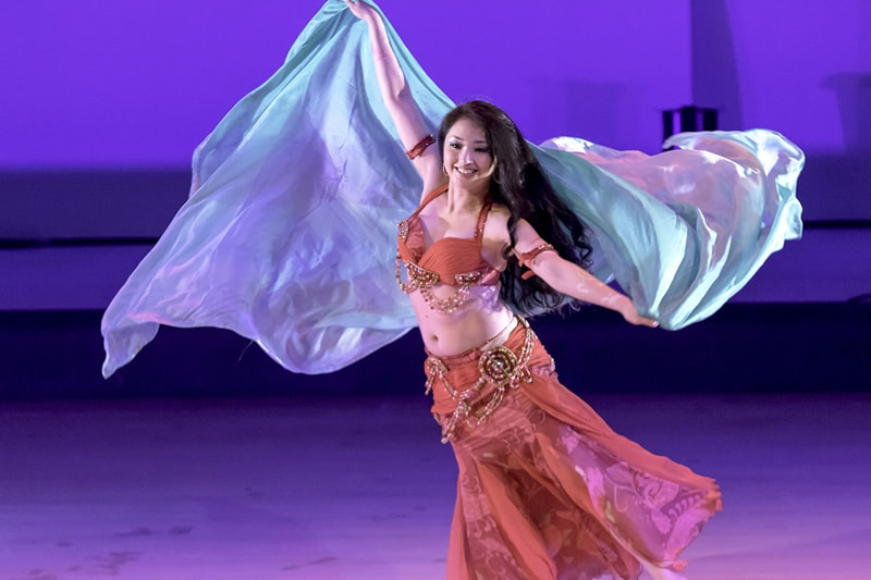 belly dance studio warda