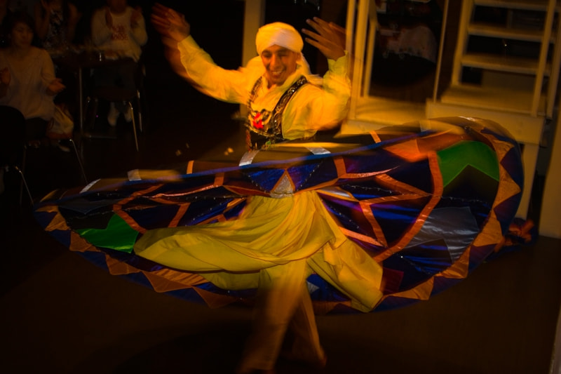 belly dance studio warda