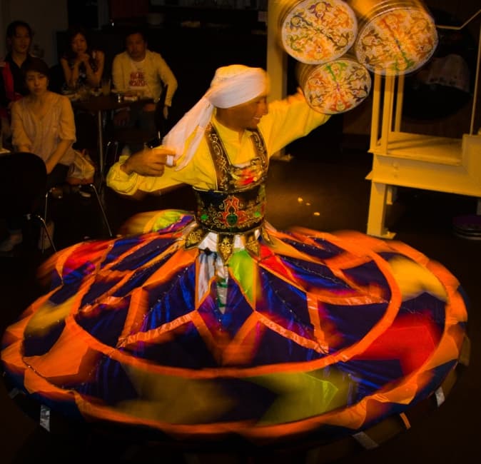 belly dance studio warda