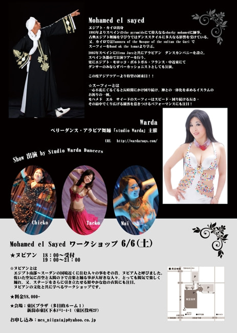 belly dance studio warda