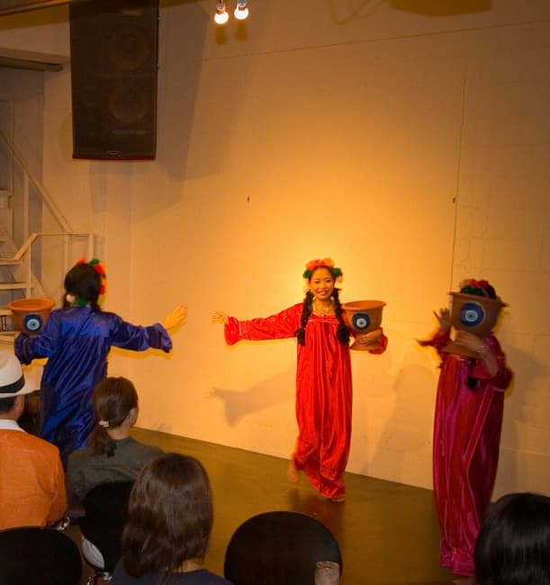 belly dance studio warda