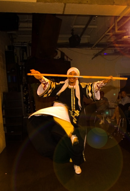 belly dance studio warda