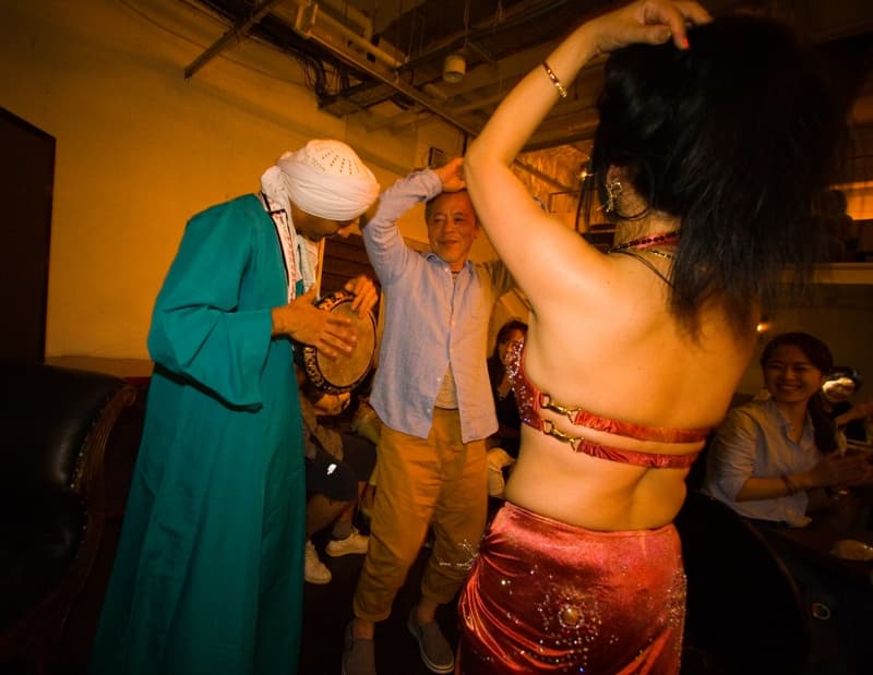 belly dance studio warda