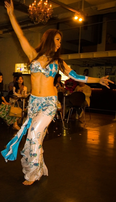 belly dance studio warda