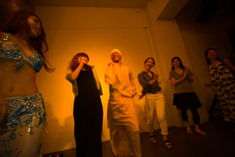 belly dance studio warda