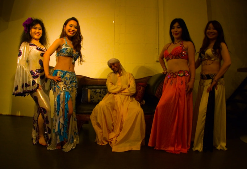 belly dance studio warda