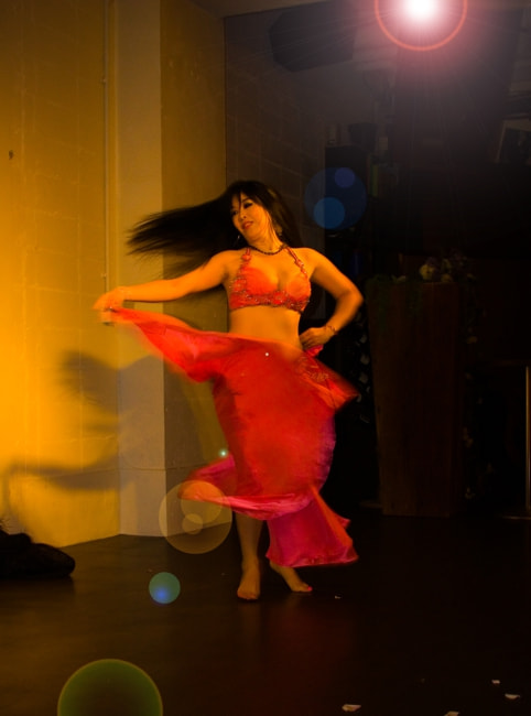 belly dance studio warda