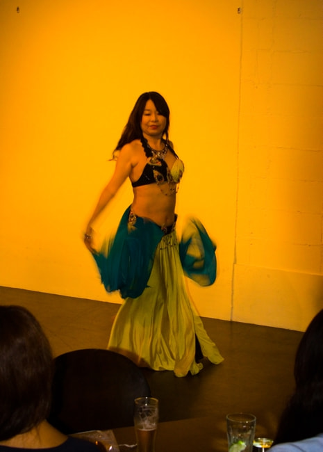 belly dance studio warda