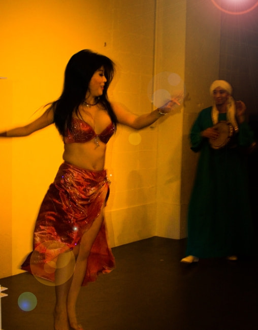 belly dance studio warda