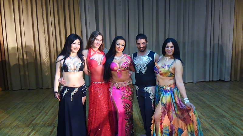 belly dance