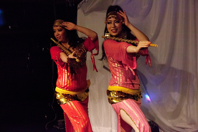 belly dance studio warda