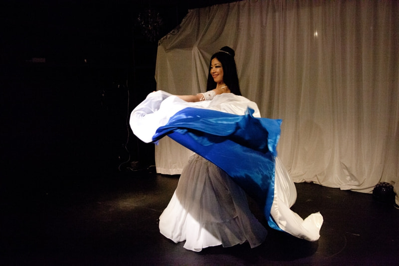 belly dance studio warda