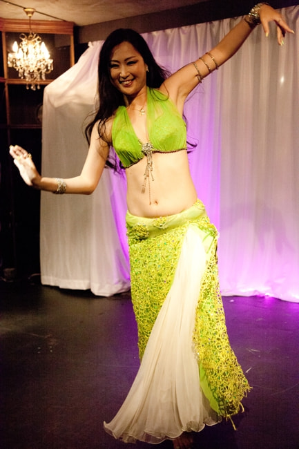 belly dance studio warda