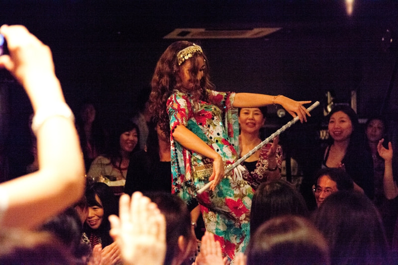 belly dance studio warda