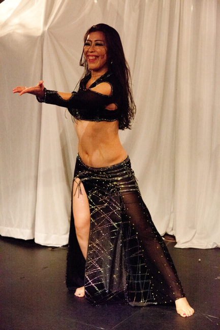 belly dance studio warda