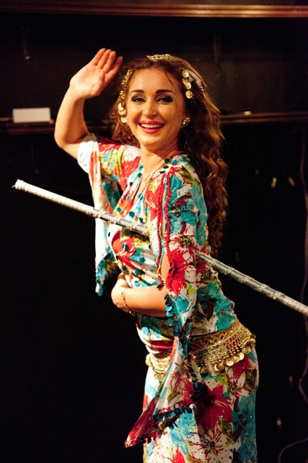 belly dance studio warda