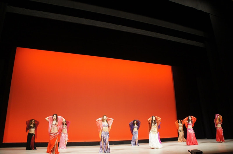 新潟belly dance studio warda