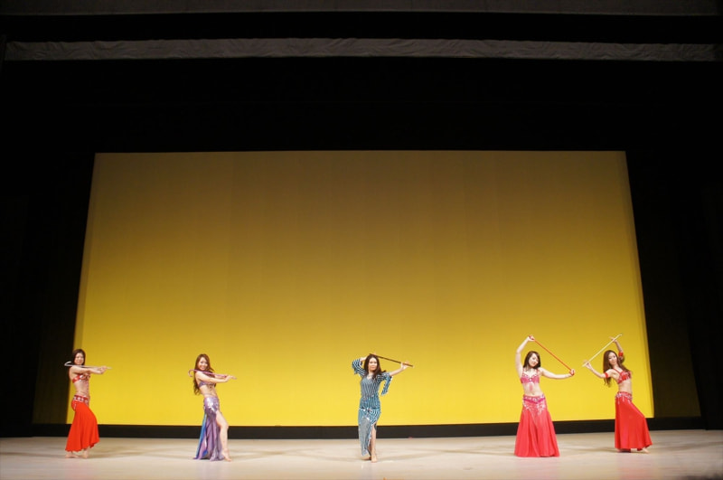 新潟belly dance studio warda