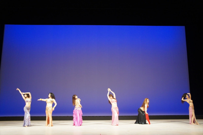 新潟belly dance studio warda