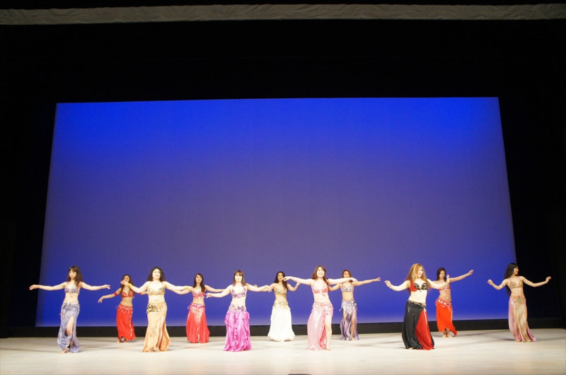 新潟belly dance studio warda