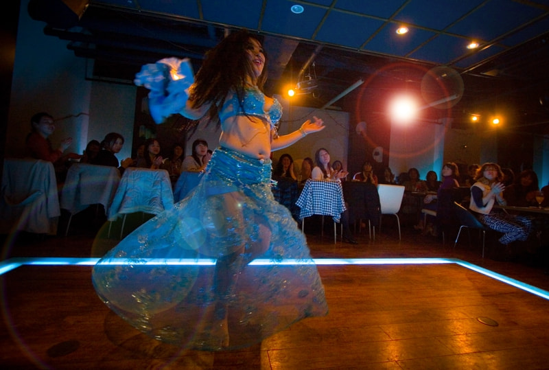 新潟belly dance studio warda