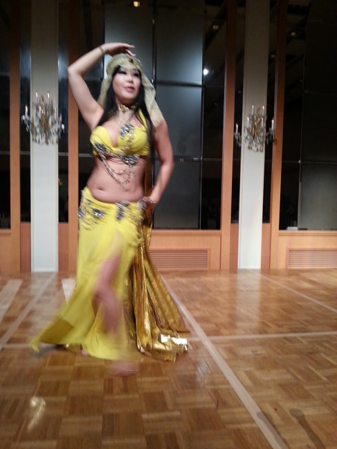 belly dance studio warda