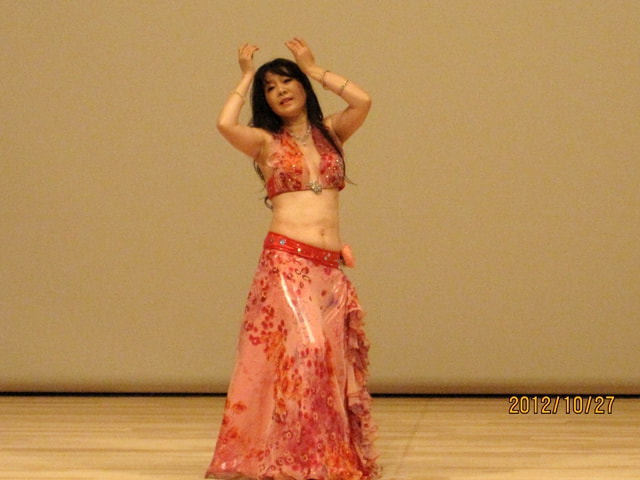 東京belly dance studio warda