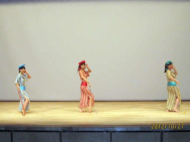 東京belly dance studio warda