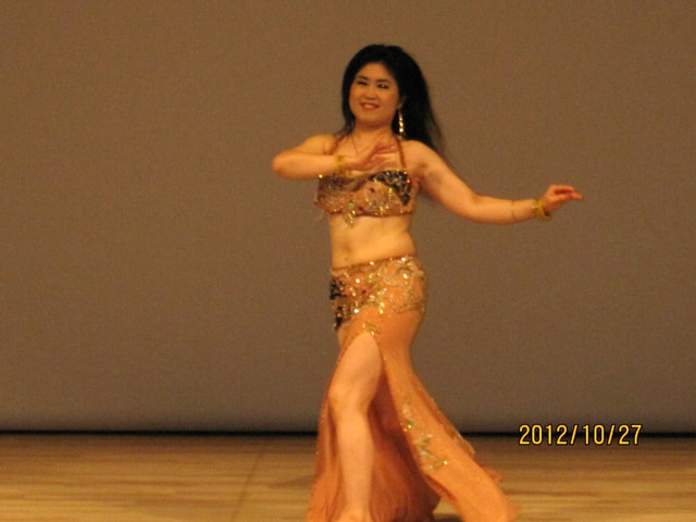 東京belly dance studio warda