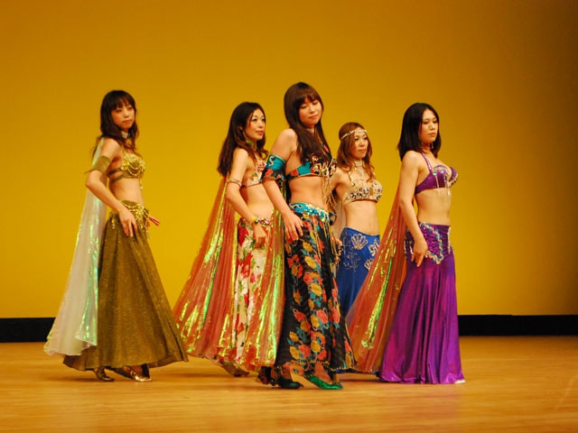 東京belly dance studio warda