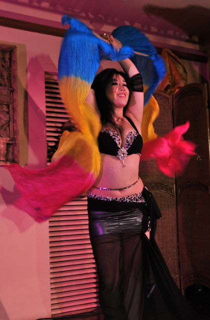 新潟ベリーダンススタジオwarda