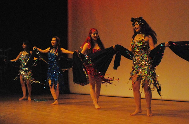 新潟ベリーダンススタジオwarda