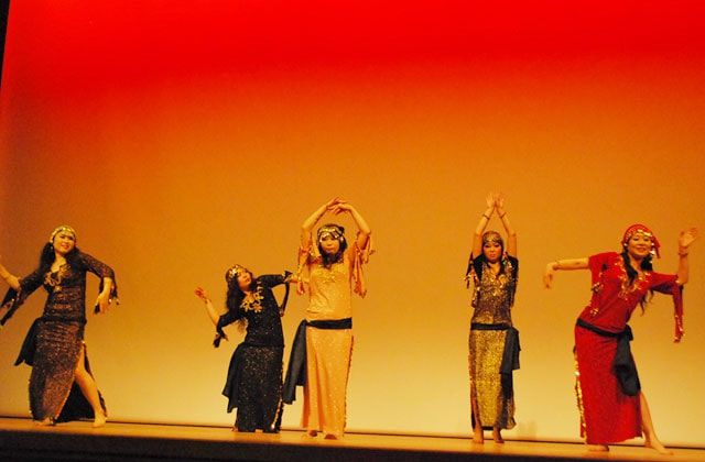 新潟ベリーダンススタジオwarda