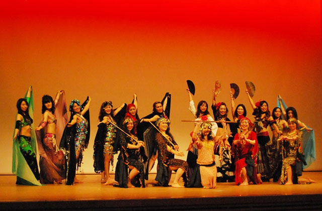 新潟ベリーダンススタジオwarda