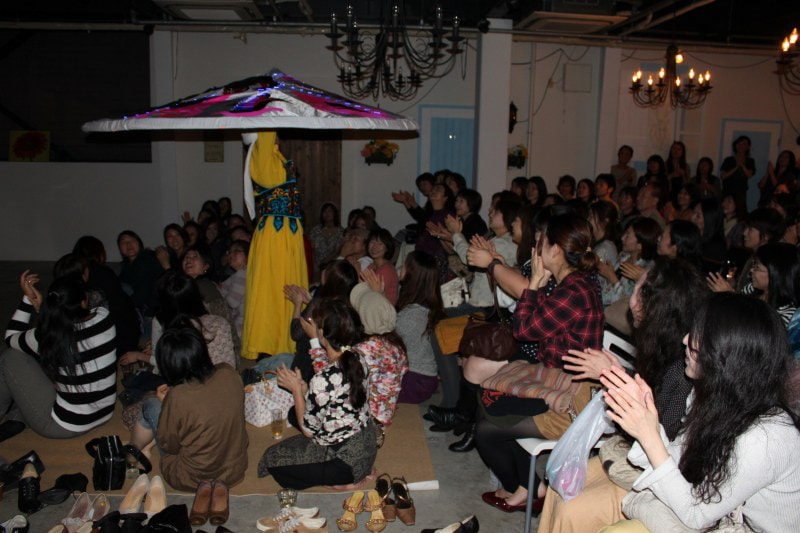 新潟ベリーダンススタジオwarda