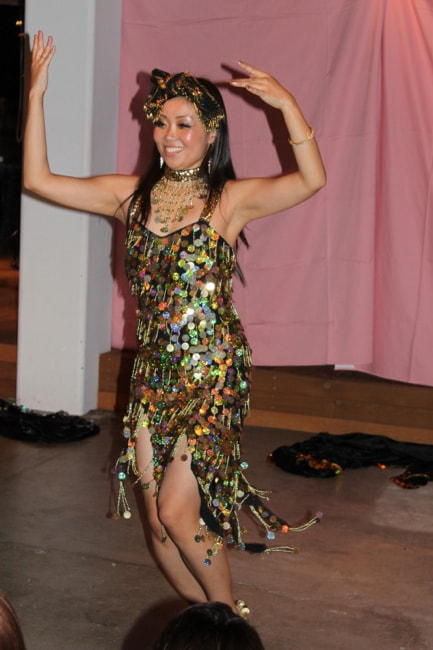 新潟ベリーダンススタジオwarda