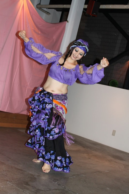 新潟ベリーダンススタジオwarda