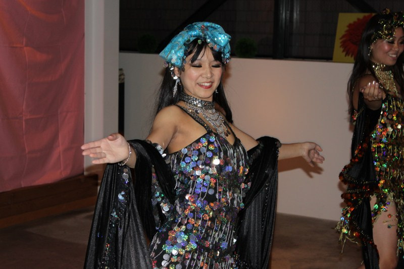 新潟ベリーダンススタジオwarda