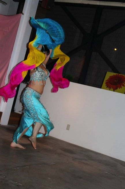 新潟ベリーダンススタジオwarda